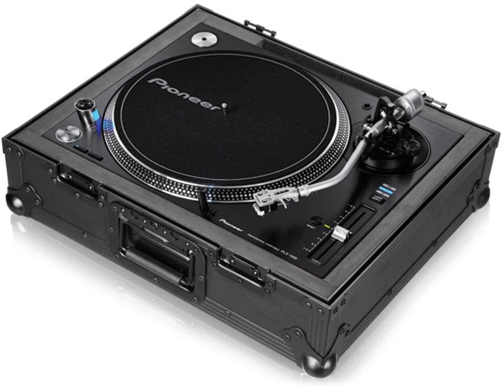 Черен Zomo Flightcase T-PLX 1000 NSE с алуминиеви профили и пеперудени закопчалки