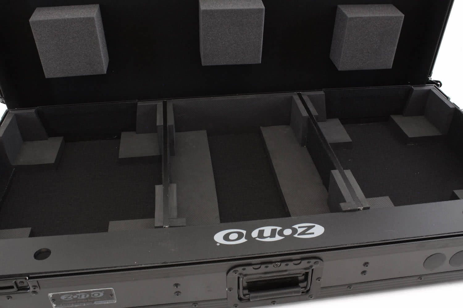 Zomo Flightcase VLX-1800 NSE със свален капак и място за кабели отзад