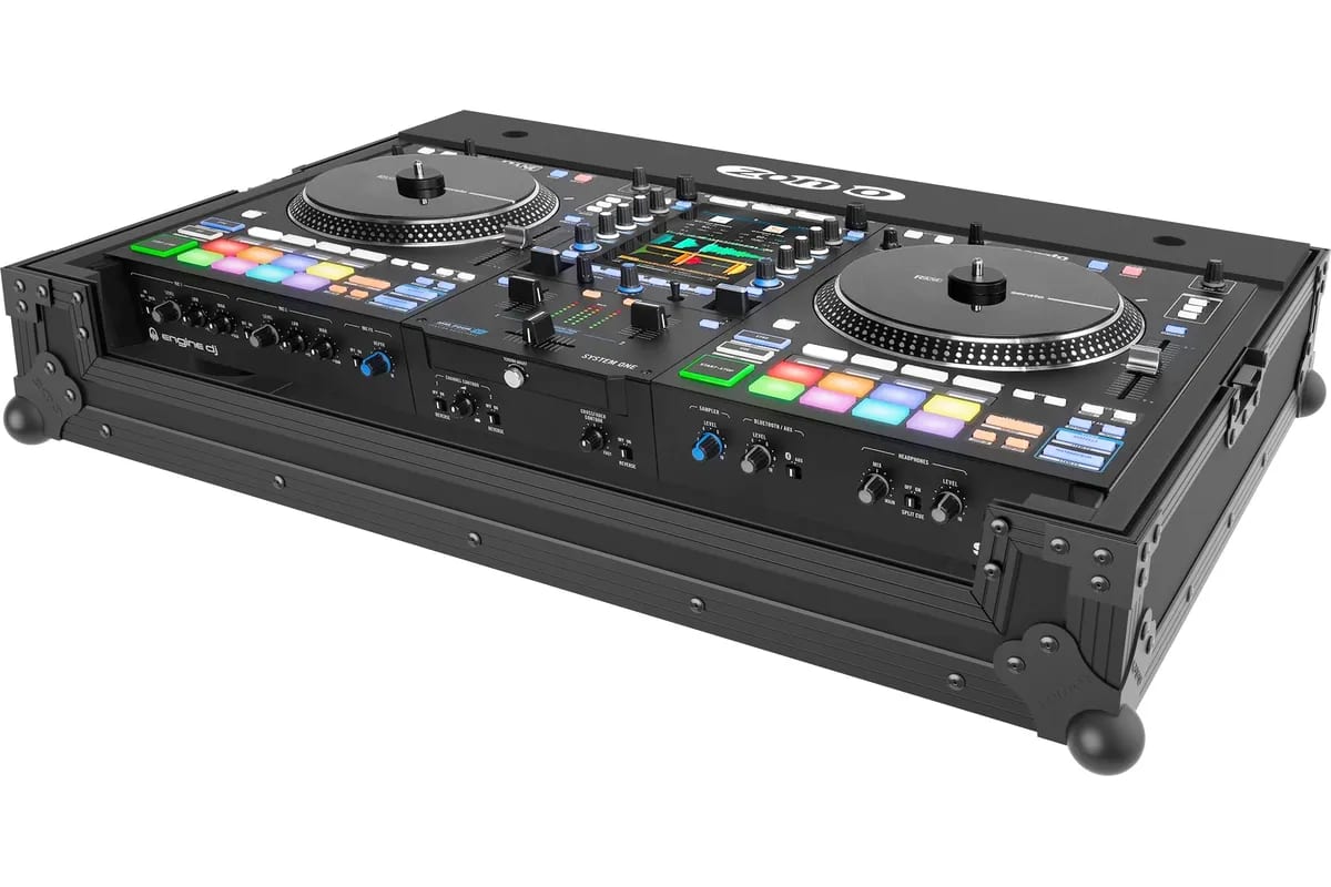 Черен Zomo Flightcase R-System-One NSE за контролера Rane System One