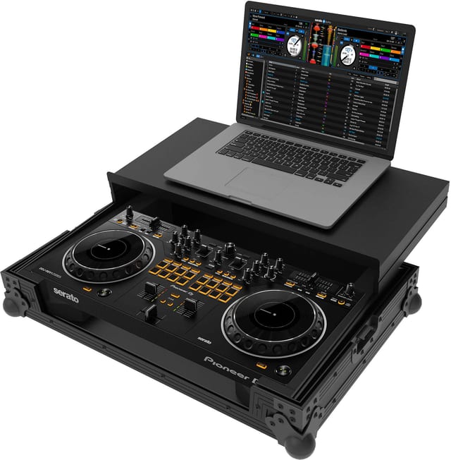 Zomo Flightcase P-DDJ-REV1 Plus NSE в черно, затворен, общ изглед