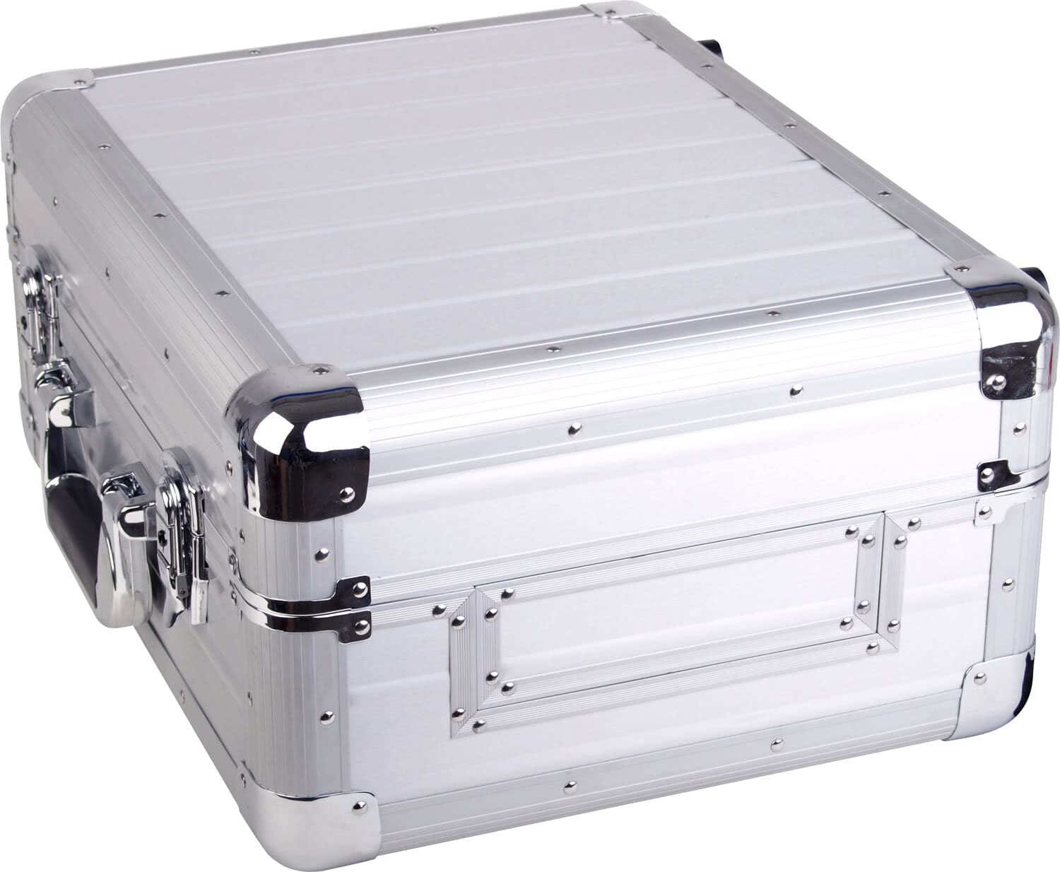 Zomo Flightcase CDJ-1 XT сребрист – общ изглед отпред