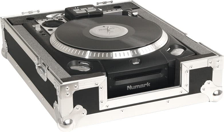 Червен flightcase Zomo CDX за CD плейър, детайл