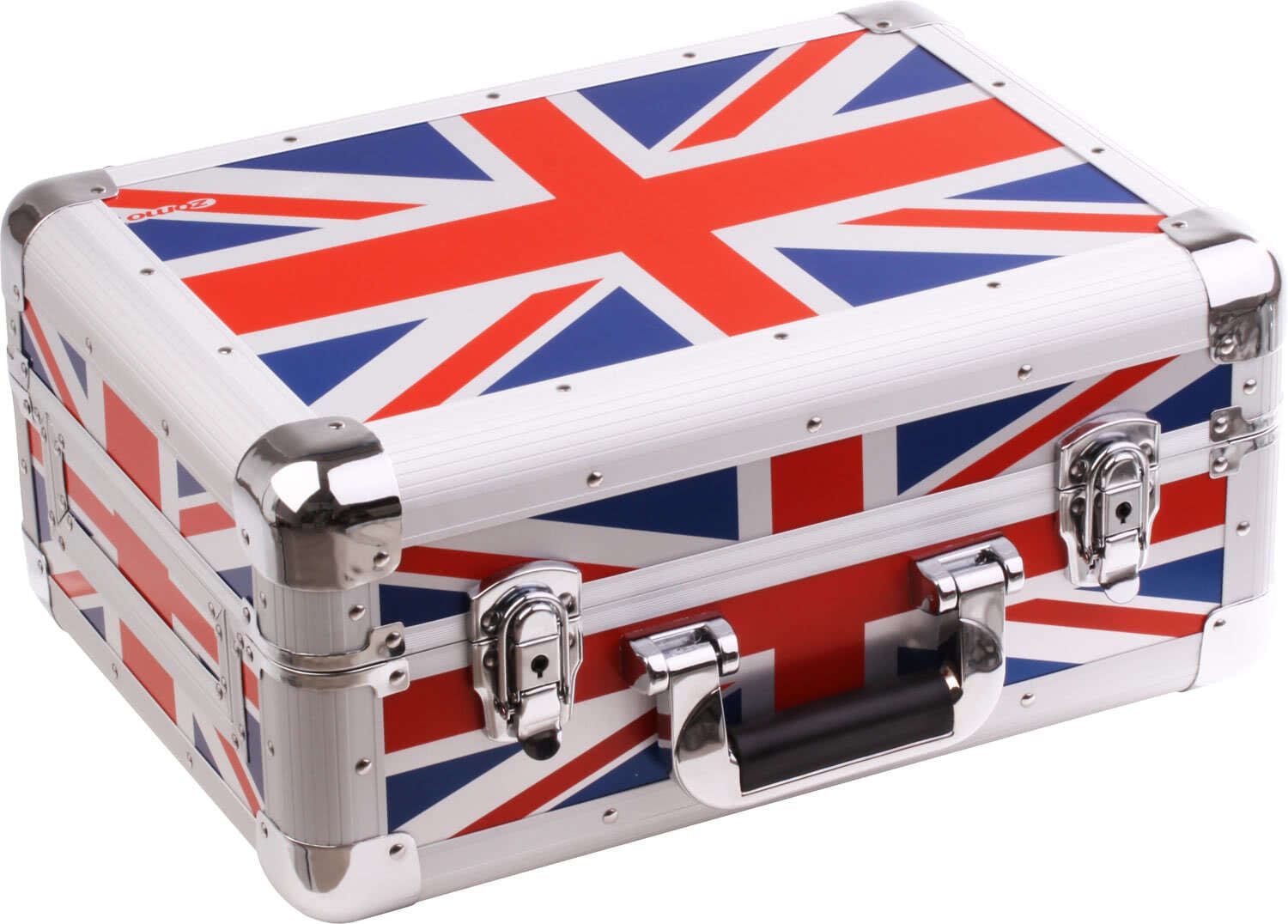 Zomo Flightcase CDJ-10 XT UK-Flag — общ изглед на кейса