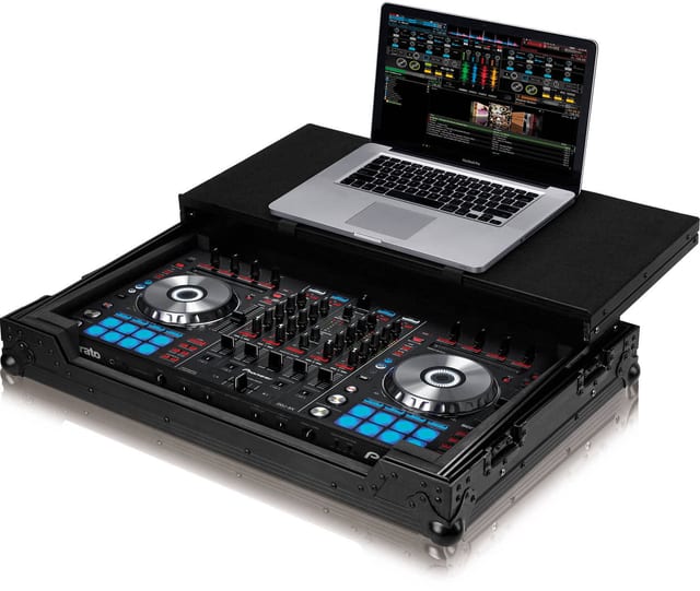Zomo Flightcase P-DDJ-RX Plus NSE в черен цвят, общ изглед