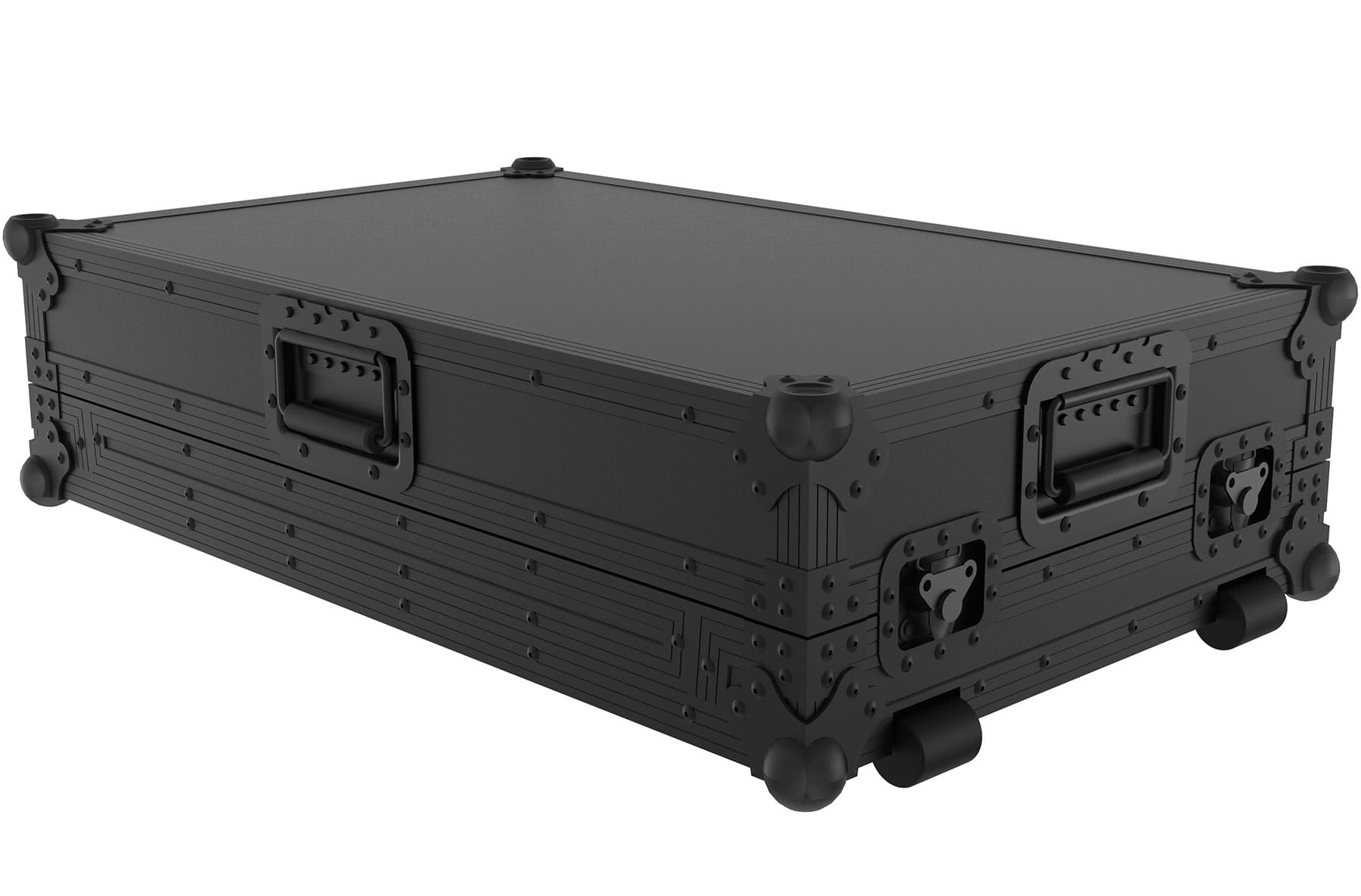 Zomo P-DDJ-REV7 Plus NSE Flightcase със закопчалки тип пеперуда и ъглови протектори
