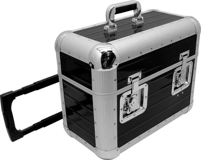 Zomo Recordcase TP-70 XT черен кейс за винилови плочи – общ изглед