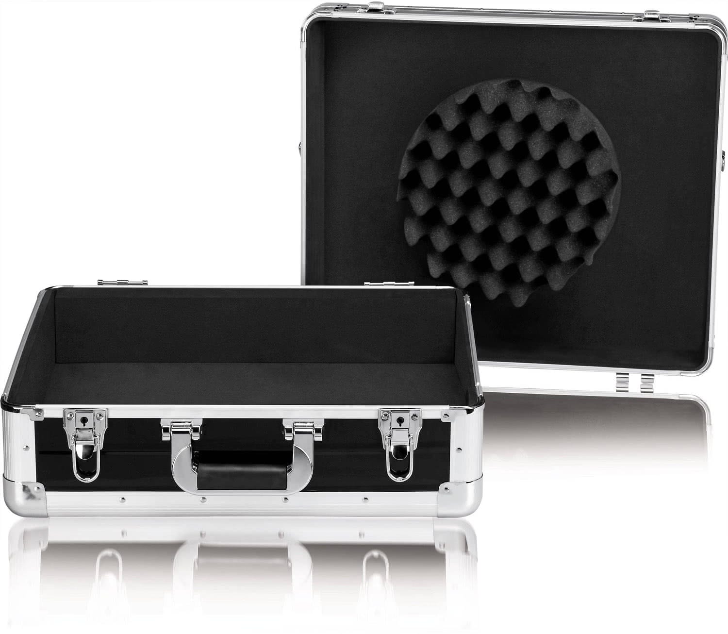 Zomo Flightcase CDJ-13 XT, детайл от капака и закопчалките