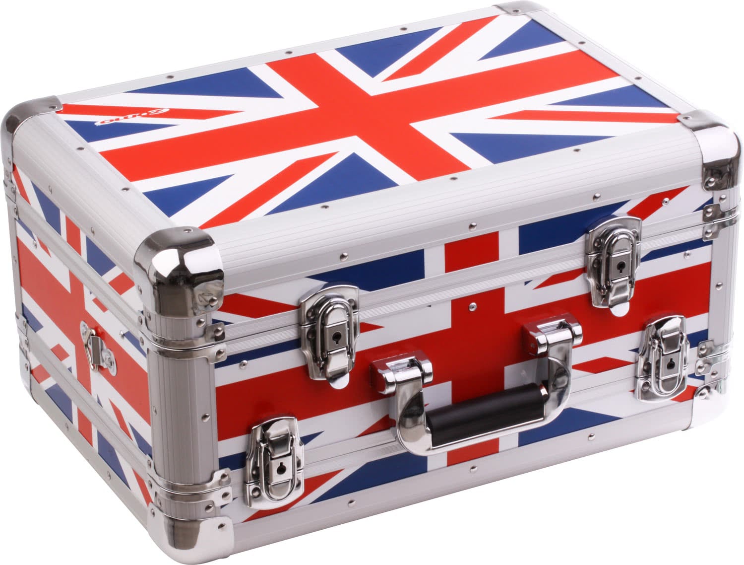 Zomo Flightcase VC-2 XT с британско знаме UK-Flag, външен изглед