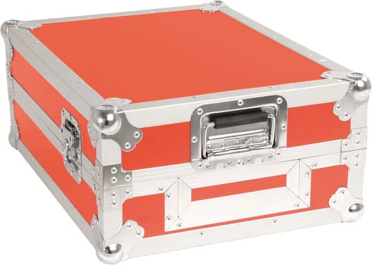Червен Zomo Flightcase CDX, общ изглед