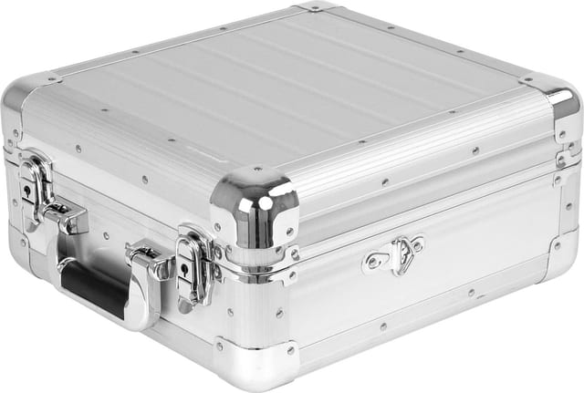 Zomo CD Case CD-50 XT в сребрист цвят – общ изглед отпред