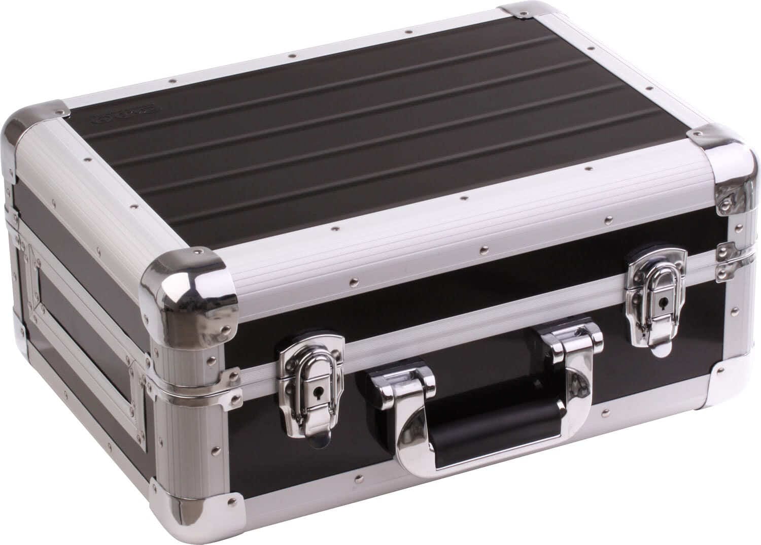 Черен Zomo Flightcase CDJ-10 XT, изглед отпред