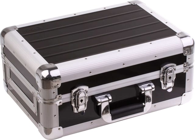 Черен Zomo Flightcase CDJ-10 XT, изглед отпред