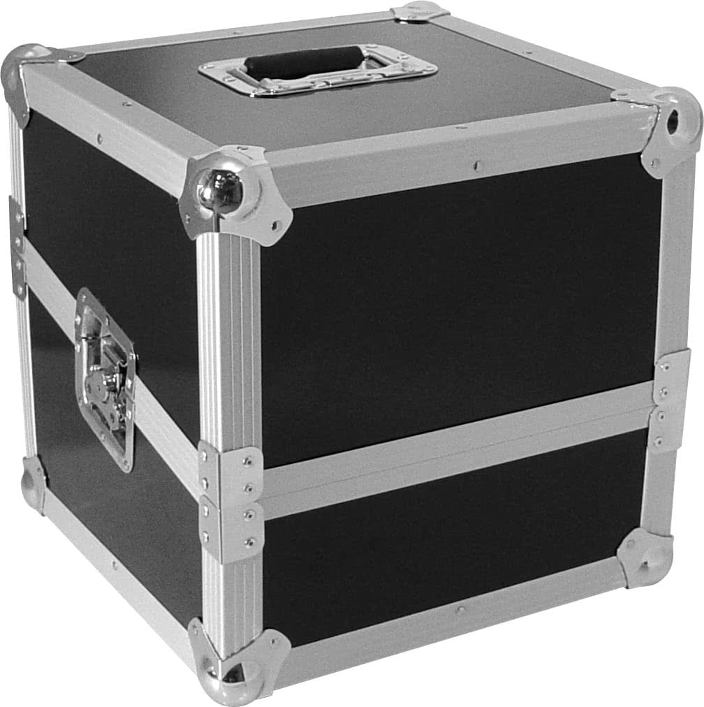 Zomo Recordcase SP-110 черен Flightcase за винилови плочи, общ изглед