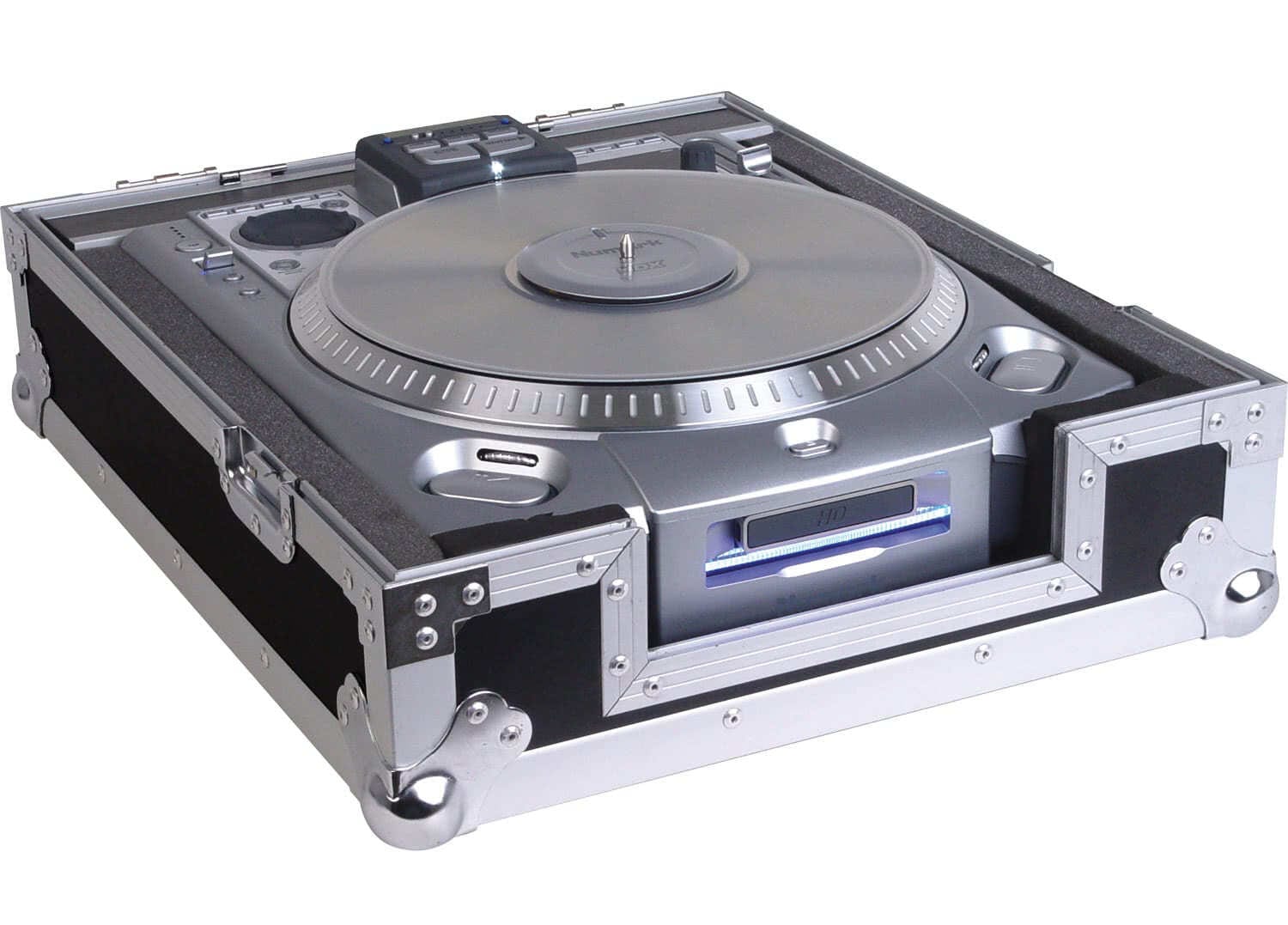 Zomo Flightcase HDX лилав, детайл на корпуса и кантовете