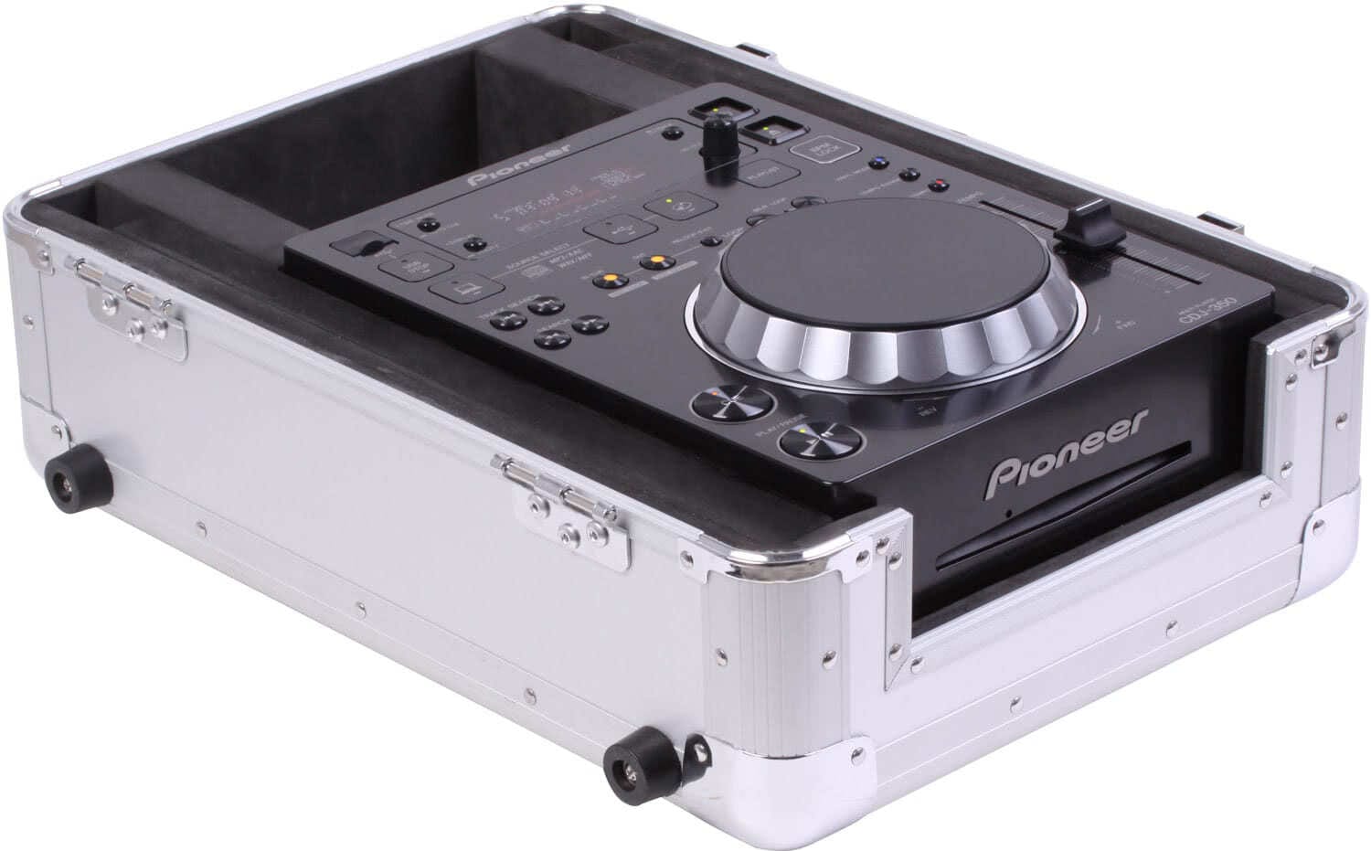 Zomo Flightcase CDJ-10 XT, детайл на дръжката