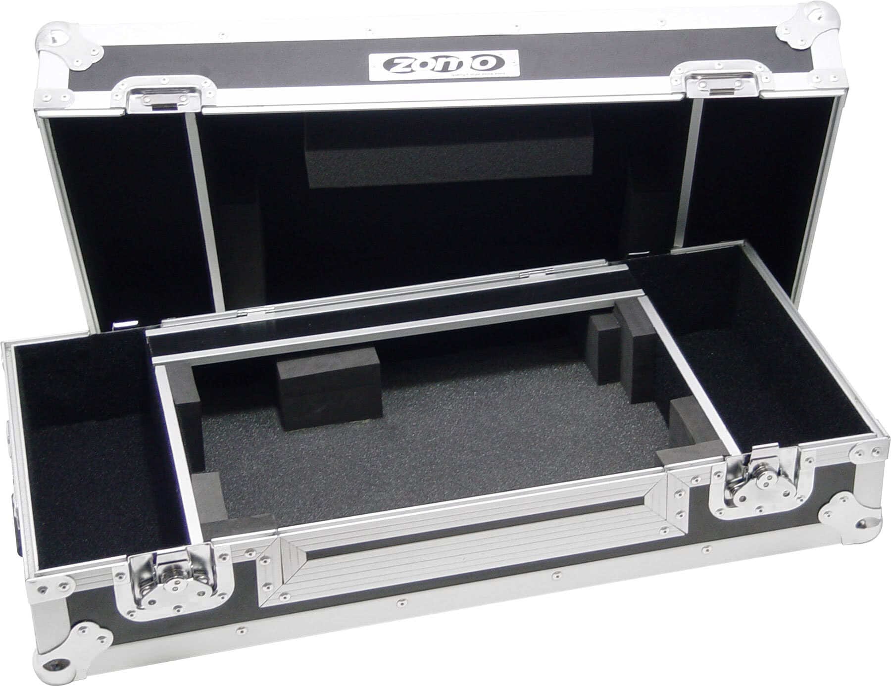 Zomo CDM-2 син flightcase за DJ контролер – детайл