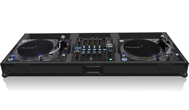Черен Zomo Flightcase PLX-1900 NSE за два грамофона и миксер