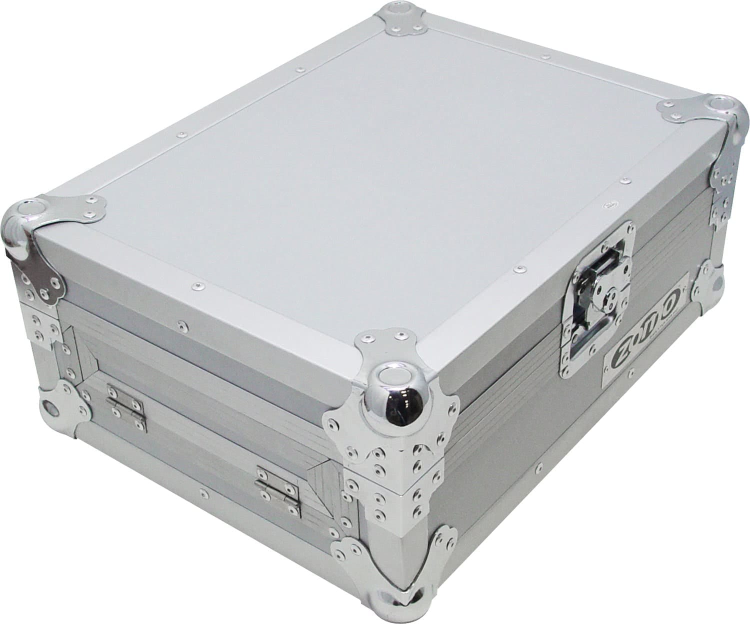 Zomo Flightcase PC-800 в сребърно, общ изглед отпред