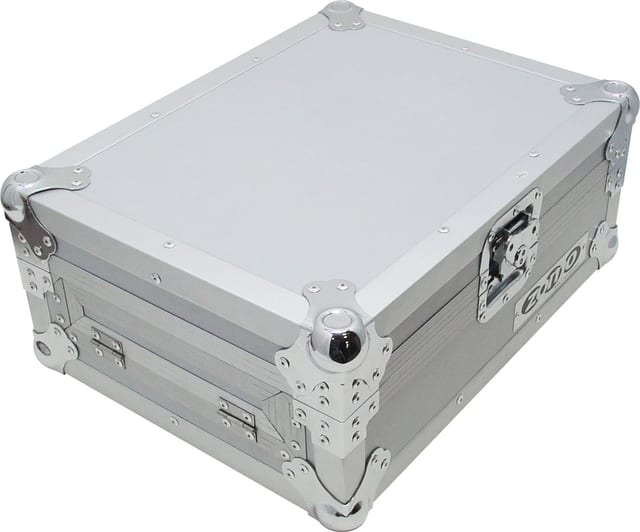 Zomo Flightcase PC-800 в сребърно, общ изглед отпред