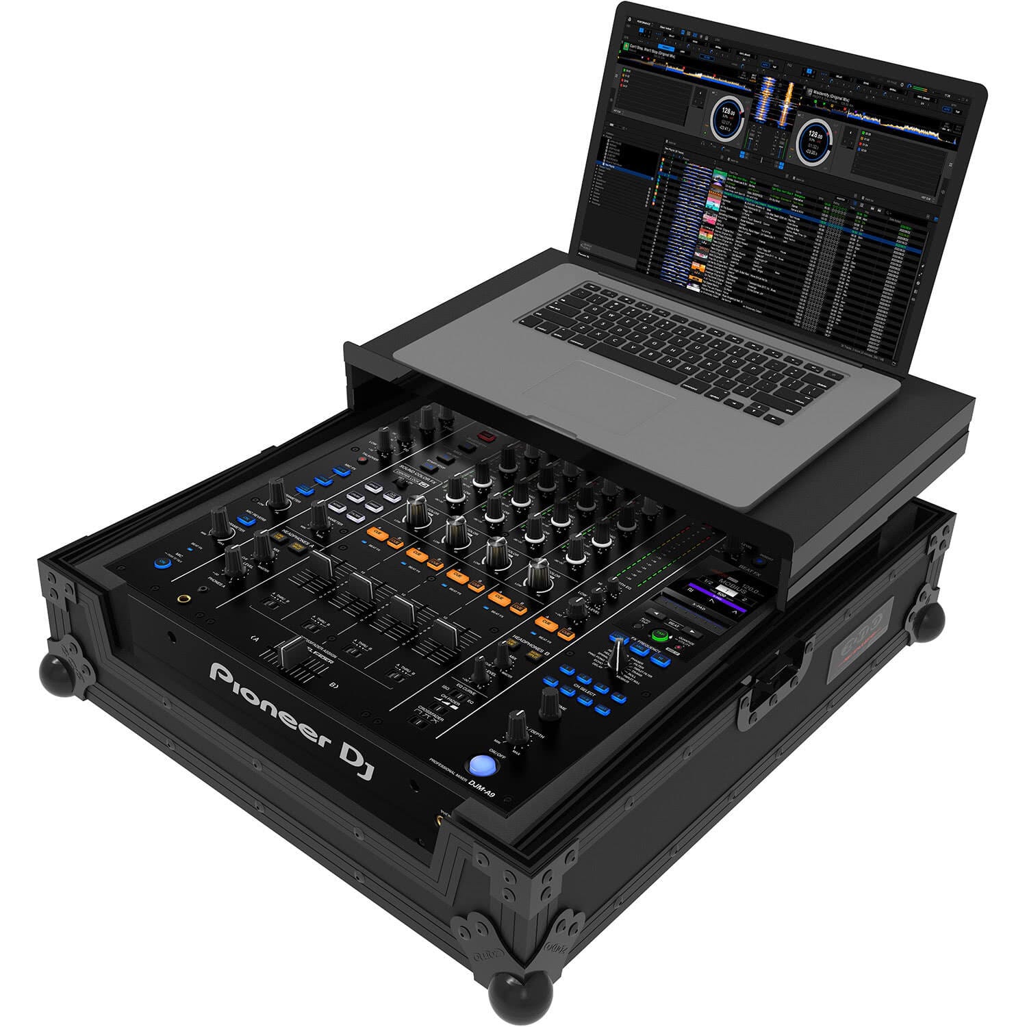 Zomo Flightcase PM-A9 Plus NSE в черно, общ изглед отпред
