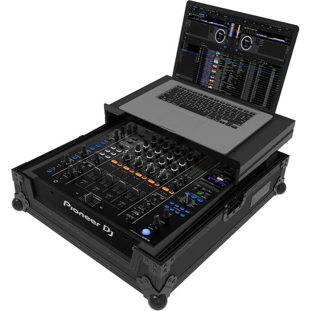 Zomo Flightcase PM-A9 Plus NSE в черно, общ изглед отпред