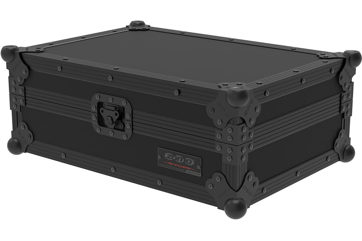 Zomo A-CDJ-3000X NSE с махнат капак, вътрешна подплата и CDJ плейър
