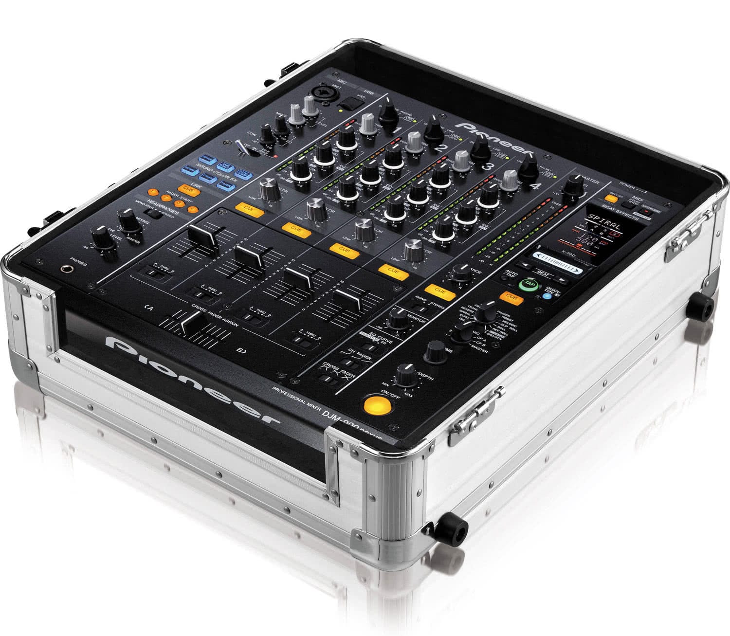 Zomo Flightcase CDJ-13 XT – детайл на кейса