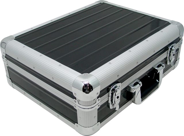 Черен Zomo Flightcase CD-MK3 XT, общ изглед отпред