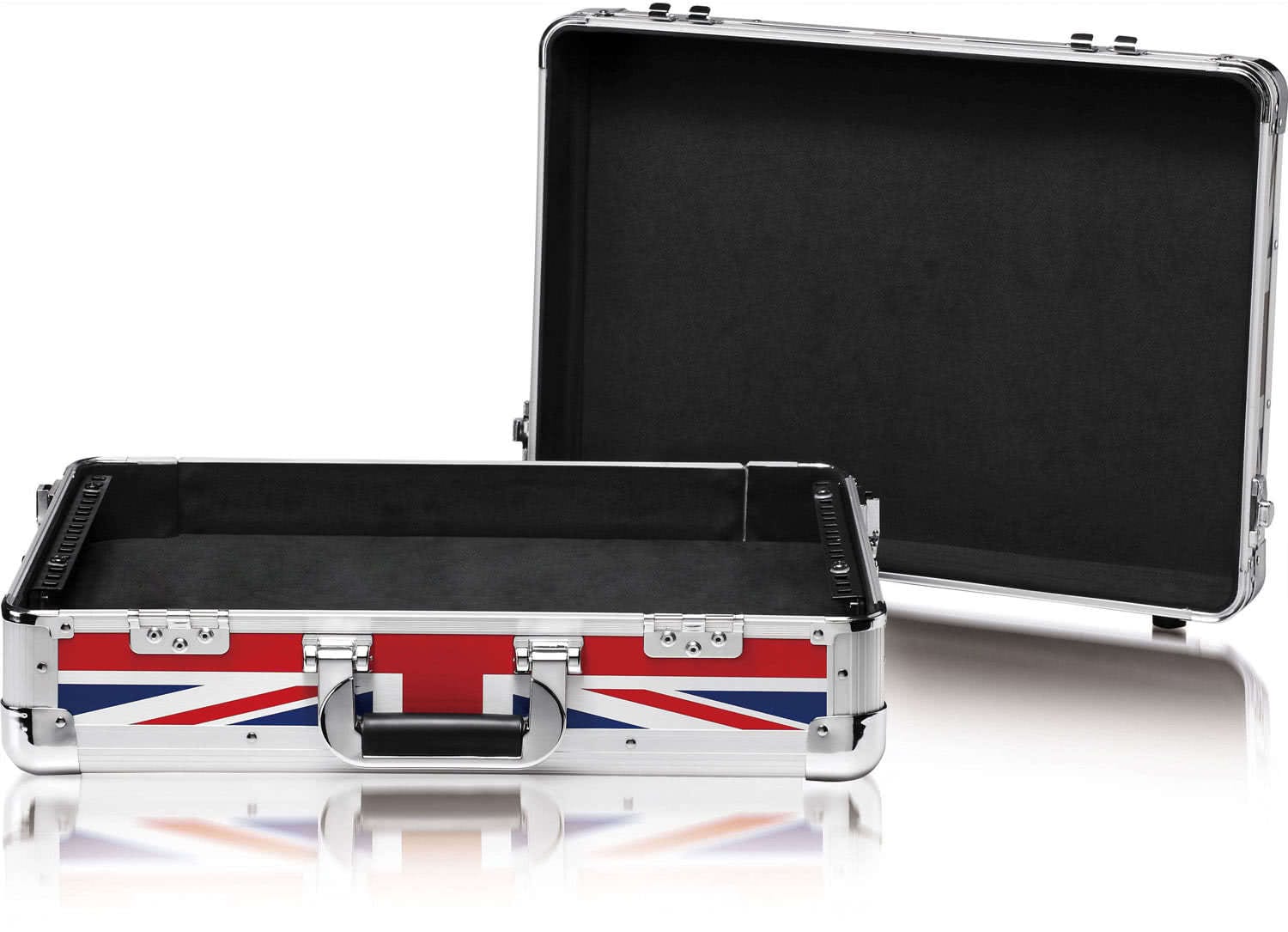 Zomo Flightcase MFC-6000 UK-Flag, страничен изглед на кейса
