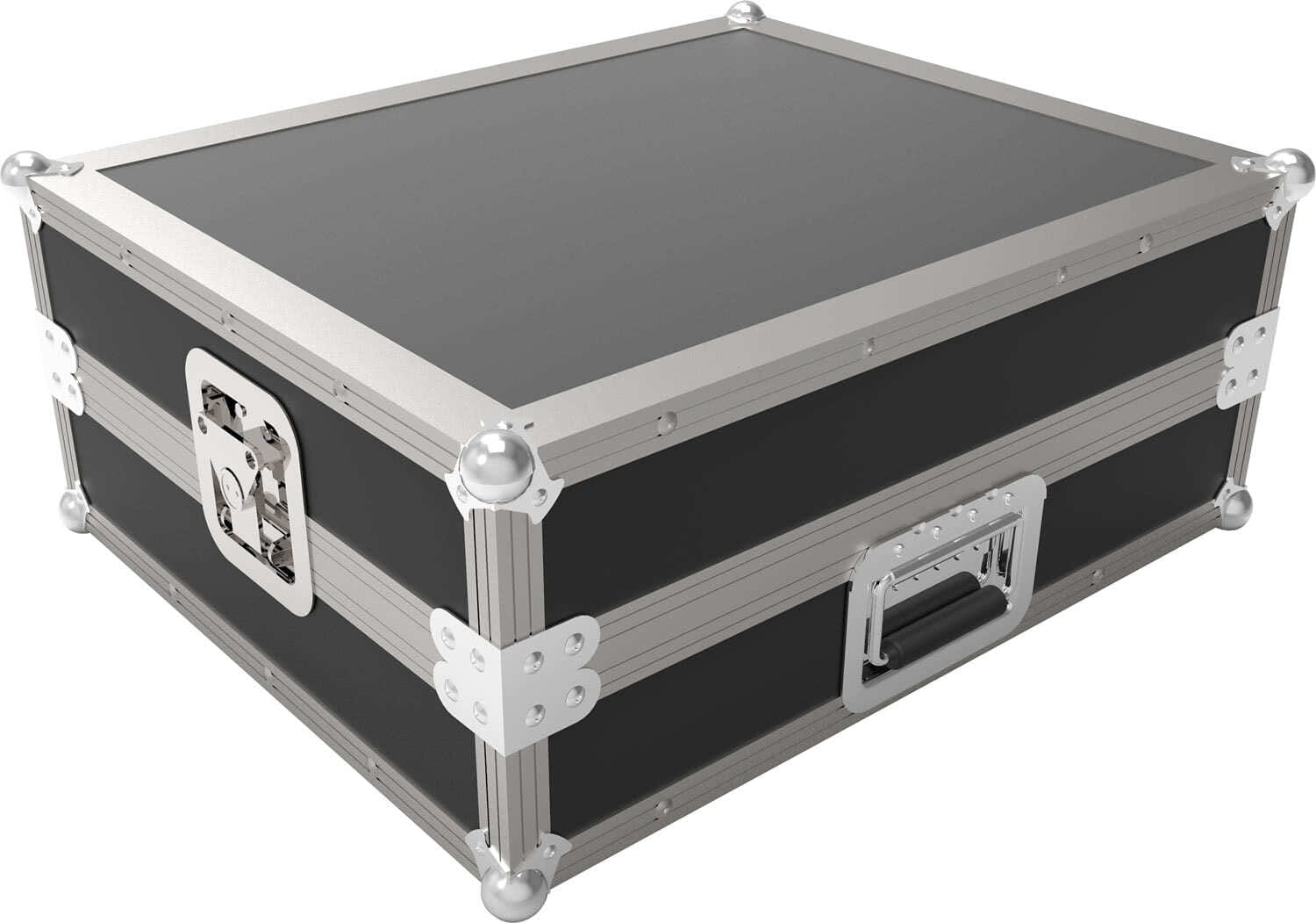 PEP FC-TT Flightcase за грамофон със закопчалки тип пеперуда и алуминиеви профили