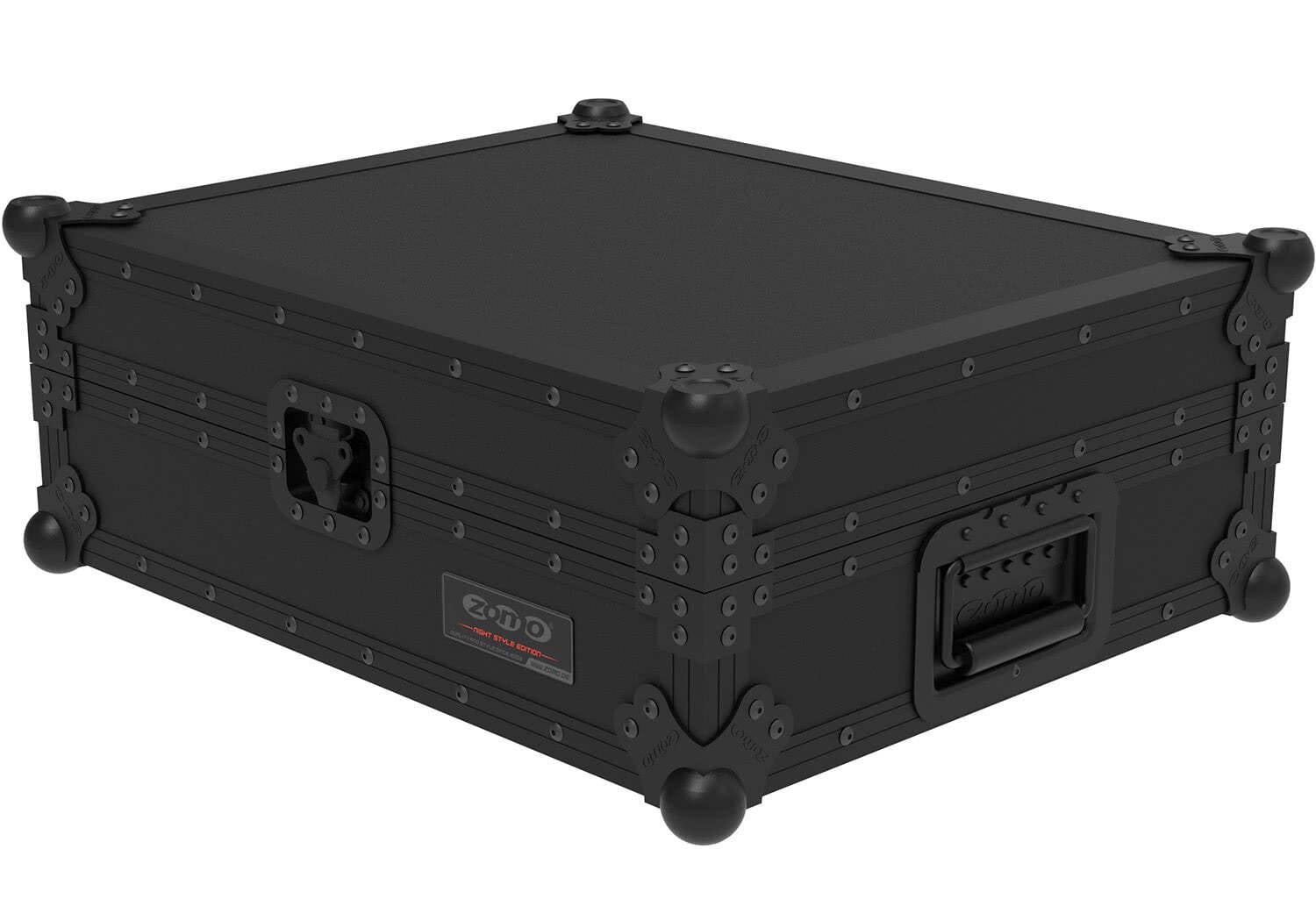 Zomo Flightcase PM-A9 Plus NSE с отворен капак и вътрешна подплата