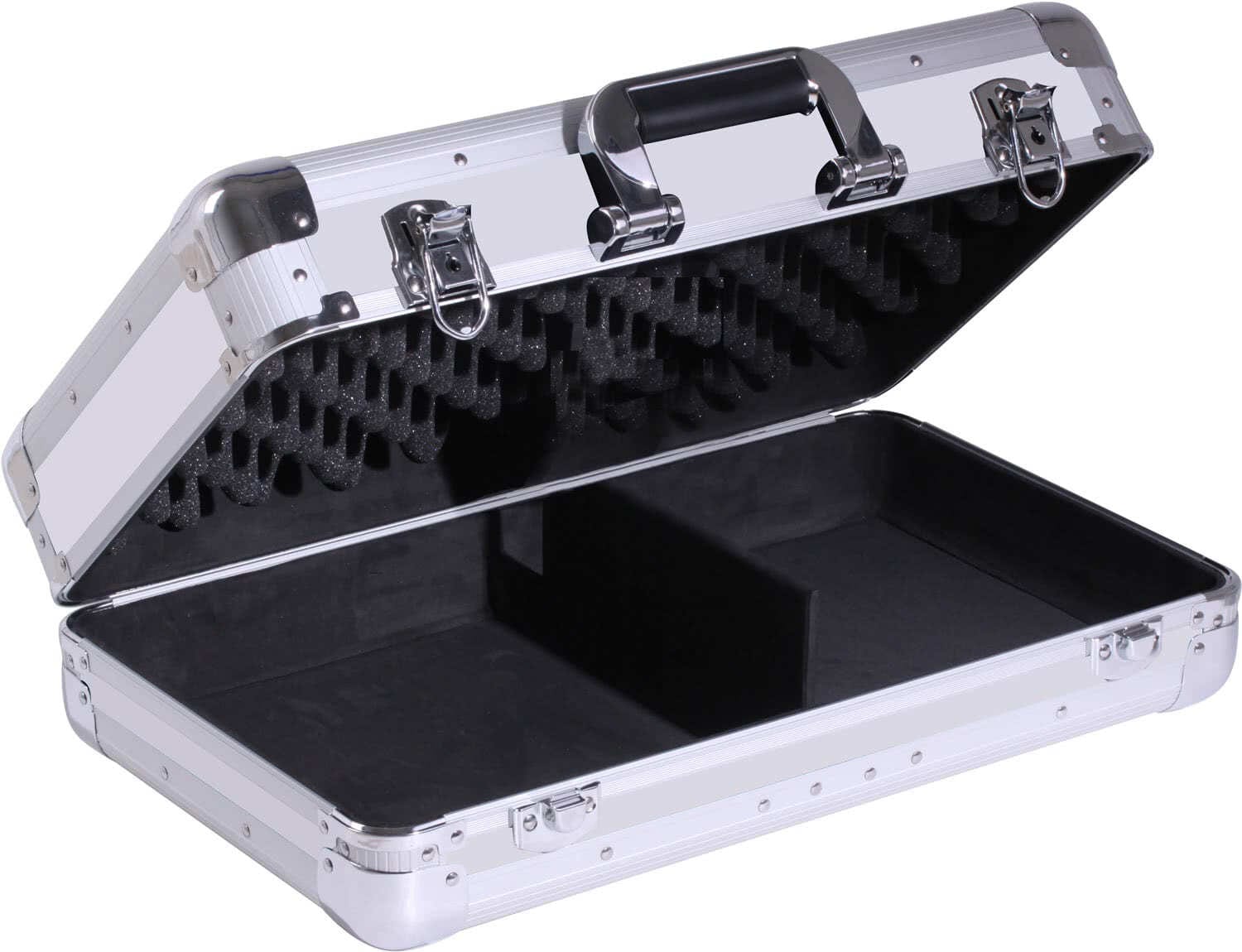 Zomo Flightcase CDJ-3 XT с два CD плейъра Denon, поставени вътре