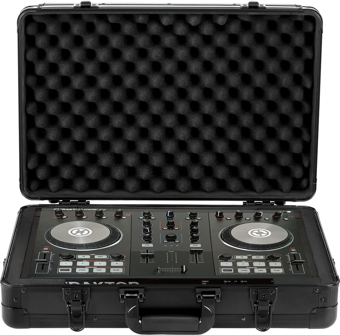 Zomo MFC-20 Flightcase, страничен изглед със закръглените ъгли