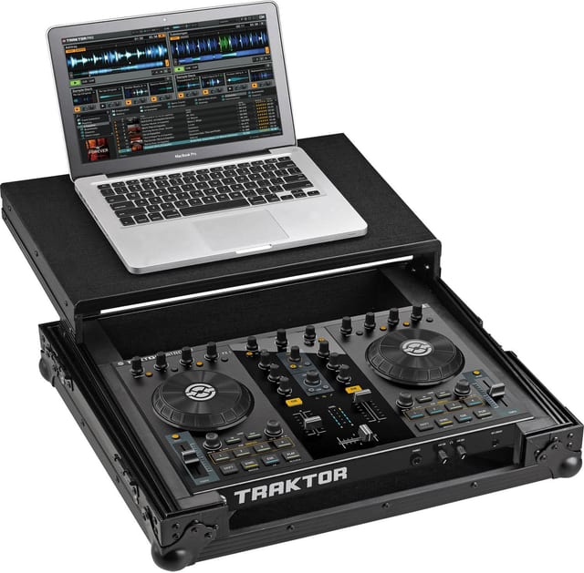 Zomo Flightcase S2 Plus NSE затворен, със закопчалки и алуминиеви профили