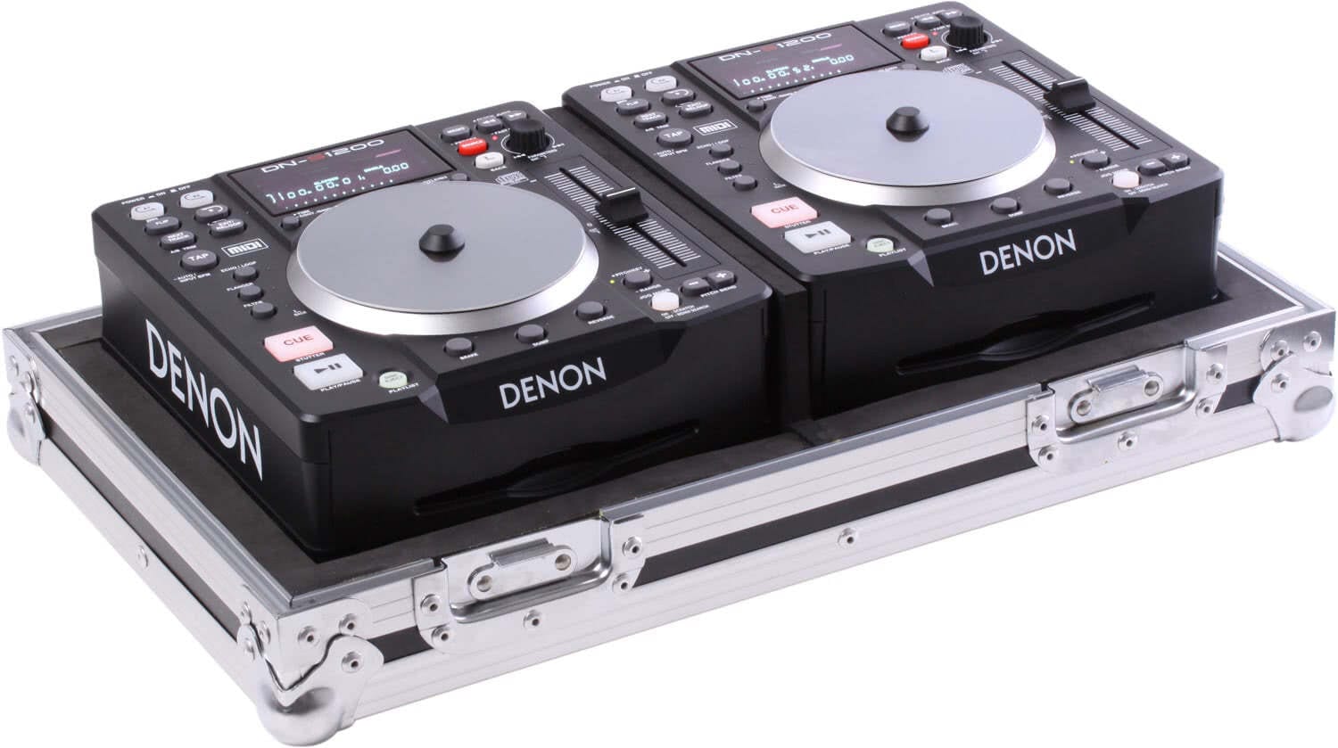 Червен Flightcase DN-1000 на Zomo — детайл на конструкцията