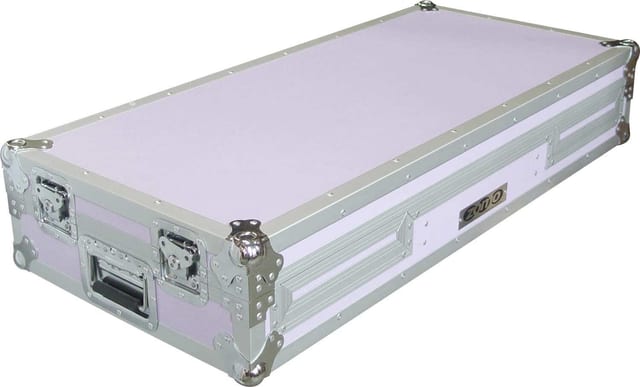 Zomo Flightcase P-800/12 в лилав цвят, общ изглед отпред