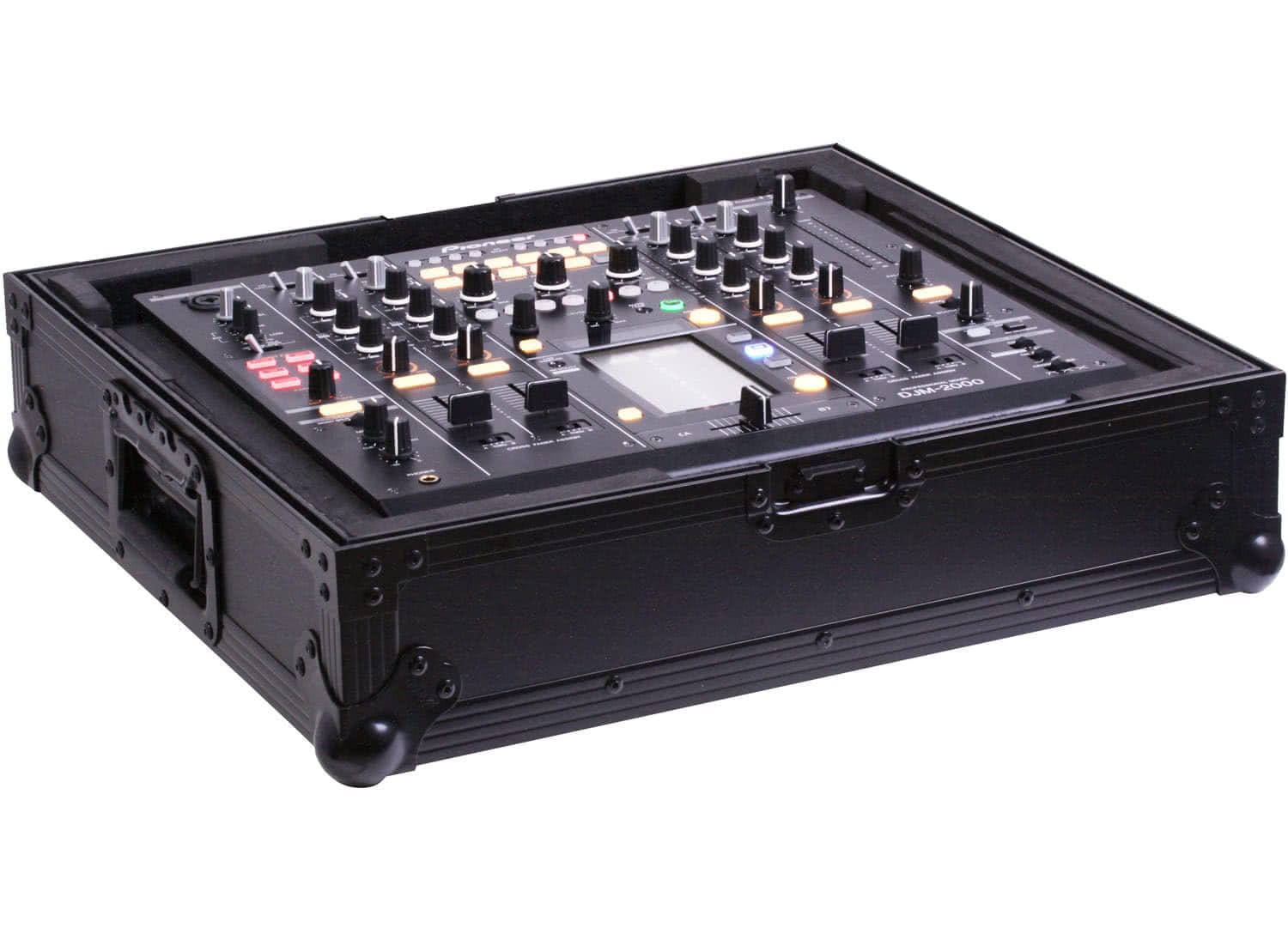 Zomo Flightcase PM-2000 NSE в черно, общ изглед отпред
