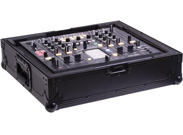Zomo Flightcase PM-2000 NSE в черно, общ изглед отпред
