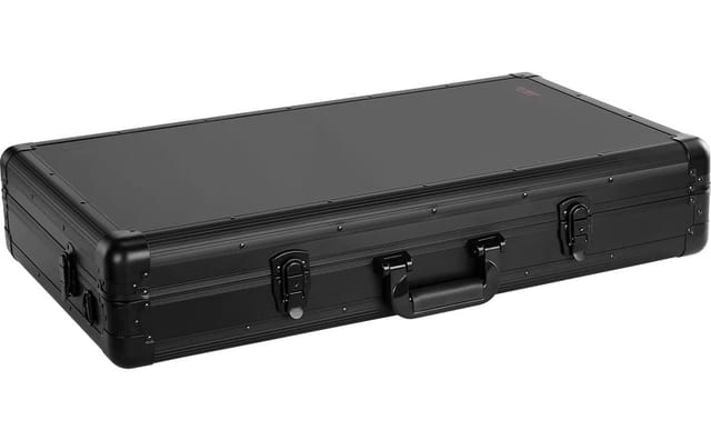 Zomo MFC-40 черен Flightcase за DJ контролер, затворен, поглед отпред