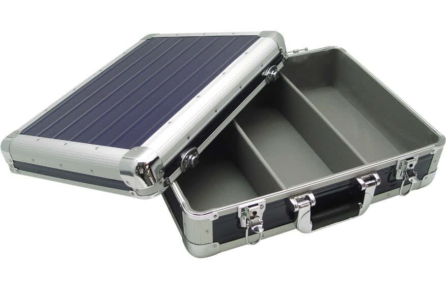 Син Zomo CD-Case CD-MK3 XT с отворен капак