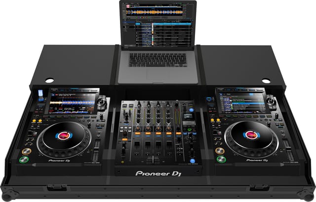 Черен Zomo Flightcase Set-3900 Plus NSE за 2x CDJ-3000 и DJM-900NXS2