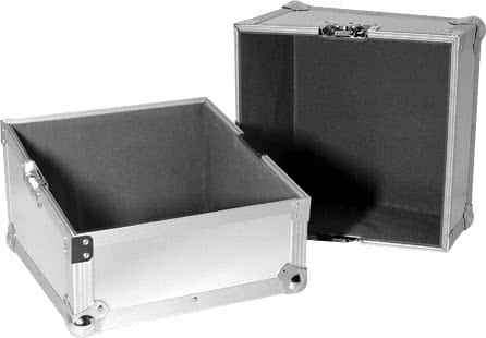 Zomo Recordcase SP-110 черен кейс за плочи, поглед отстрани