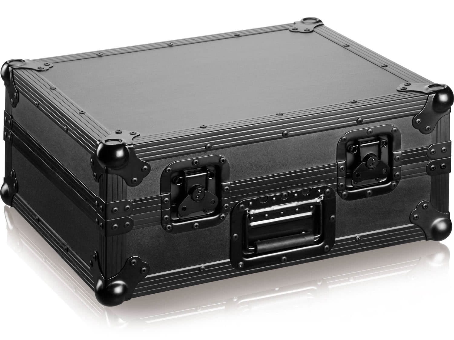 Zomo T-2 NSE Flightcase за грамофон, затворен, изглед отпред