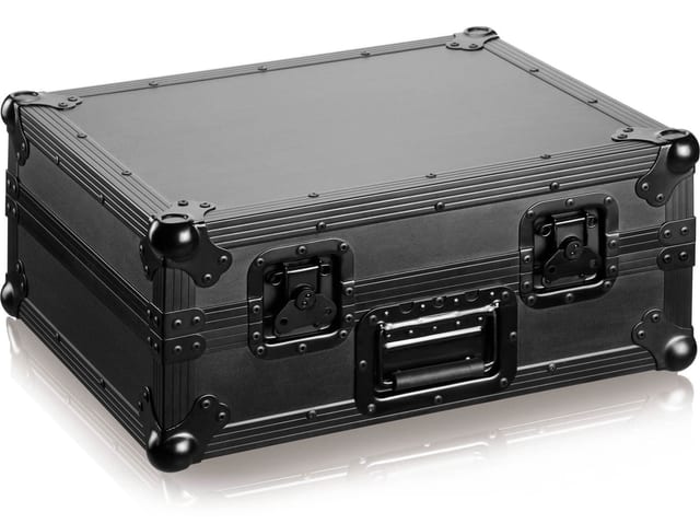 Zomo T-2 NSE Flightcase за грамофон, затворен, изглед отпред
