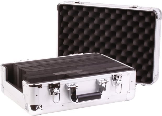 Zomo Flightcase CDJ-10 XT, ъглов изглед на кейса