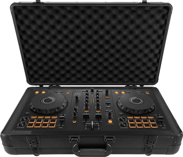 Черен Flightcase Zomo MFC-FLX4, затворен, изглед отпред
