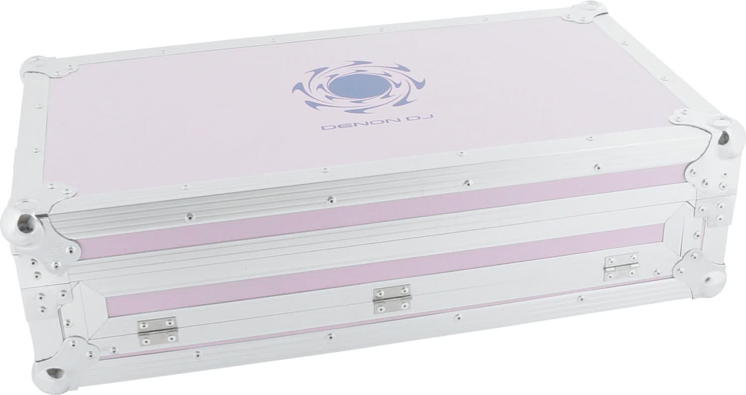 Zomo Flightcase Set 120 в лилав цвят – общ изглед на комплекта