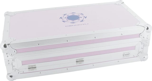 Zomo Flightcase Set 120 в лилав цвят – общ изглед на комплекта