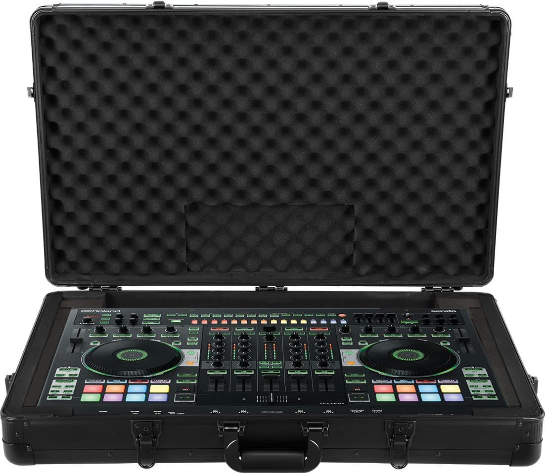 Zomo MFC-50 Flightcase от горе, показващ външния дизайн и размерите