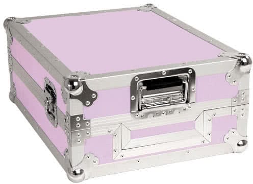 Zomo Flightcase HDX в лилав цвят, общ изглед отпред